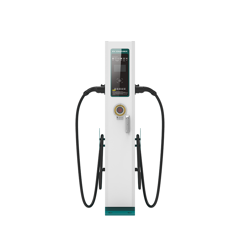 NKR -AC002 Estación de carga para vehículos eléctricos con soporte de suelo