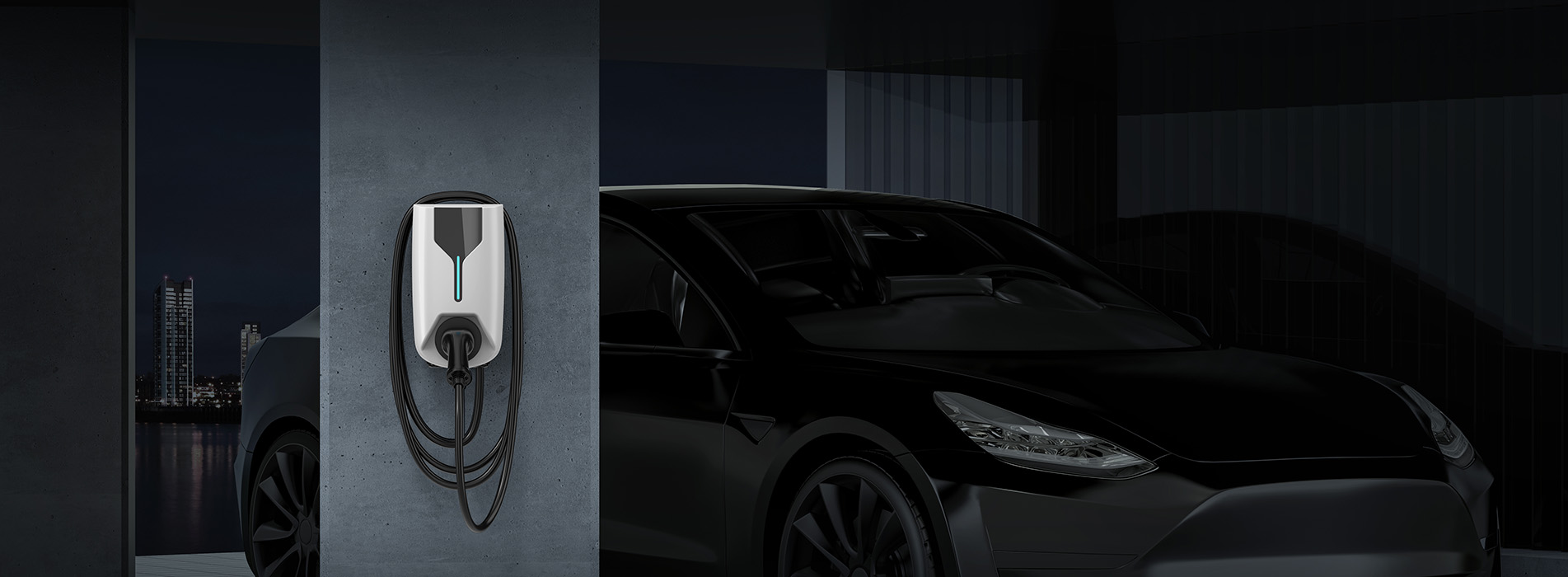 NKR-AC006 Cargador doméstico inteligente AC EV