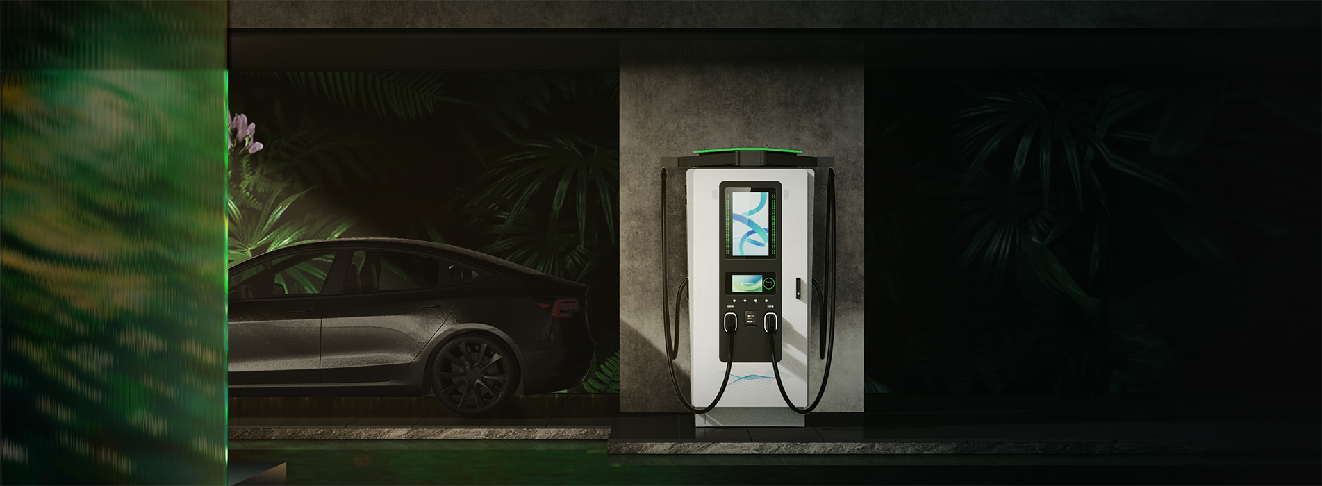 Haipawa-240/360 Fast DC Charger