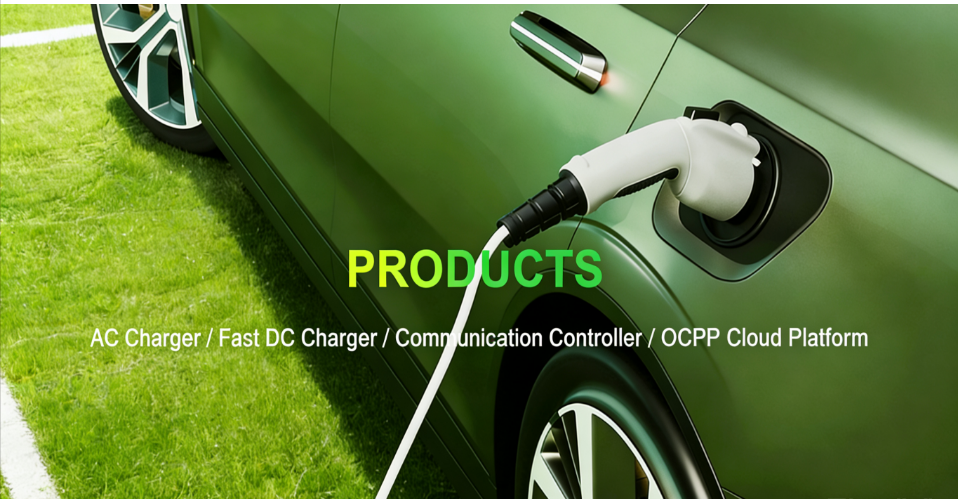 estación de carga de vehículos eléctricos